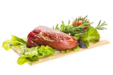 Smoked beef