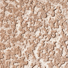 Background texture from the crystals of salt