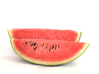 Watermelon isolated on white background