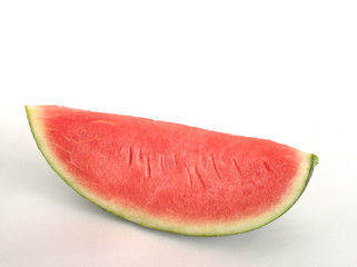 Watermelon isolated on white background