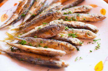 Fried fish