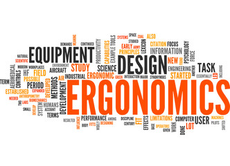 Ergonomics (english tag cloud)