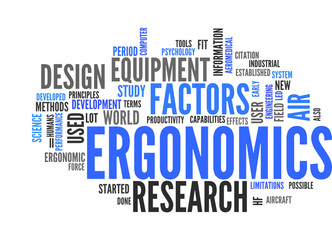 Ergonomics (english tag cloud)