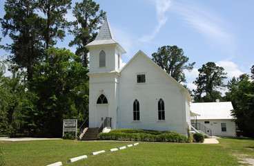 Evinston United Methodist church Florida USA