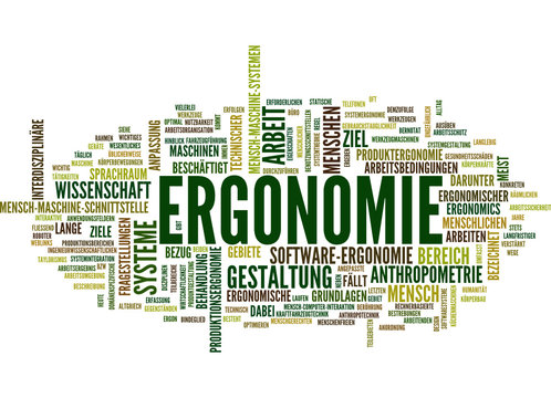 Ergonomie (Tagcloud)