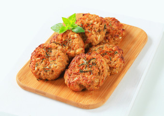 Vegetable patties
