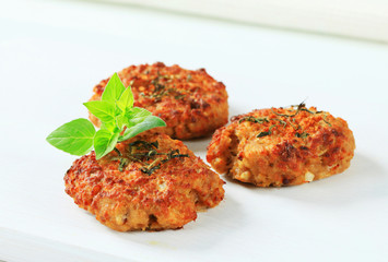 Vegetable patties