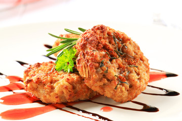 Vegetable patties