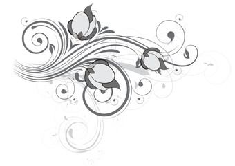 Floral design element