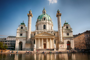 Vienna (Austria) | St. Charles's Church (Karlskirche)