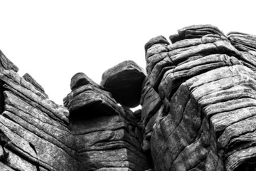 rock cliff boulder