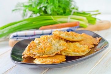 pancakes from potato