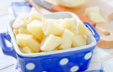 raw potato
