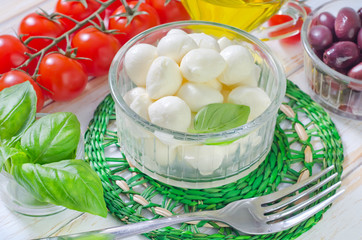 ingredients for caprese