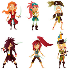 pirates girls