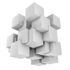 Group of cubes