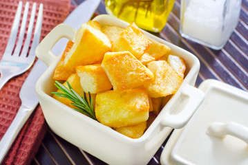 Fried potato