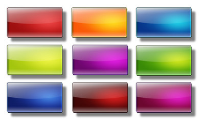 Web buttons- rectangle #06