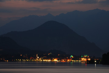 Alpes et Lac Majeur, Italie