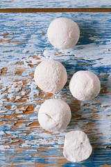 kurt kurut - asian dried yogurt balls
