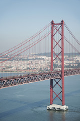 Lisbon bridge