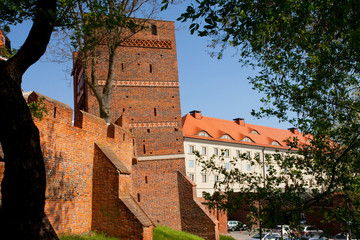 The Leaning Tower - monument in Torun, Poland © 123108 Aneta