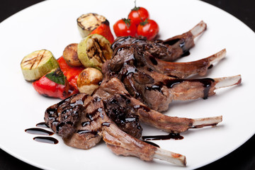Roasted Lamb Chops