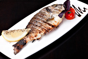 Grilled Sea Bream