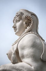 Marble Statue at Castle Belvedere (Vienna)