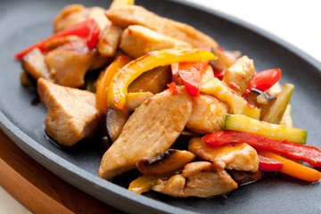 Meat with Vegetables