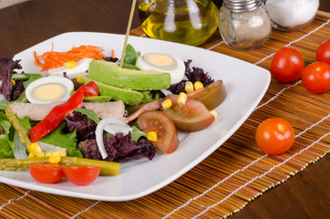 Mediterranean salad