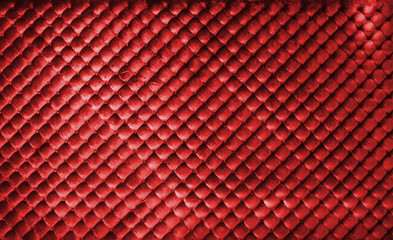 Fototapeta premium Luxury red buttoned background