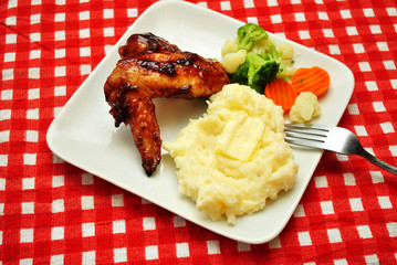 Eating a Healthy Balanced Meal