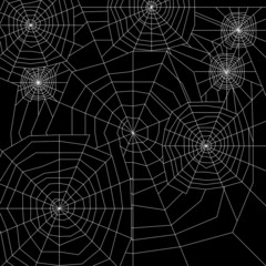 cobweb silhouette  vector