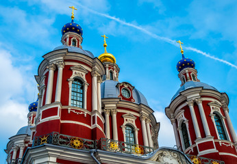 Fototapeta na wymiar St. Clement's Church in Moscow