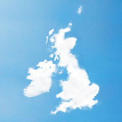 UK Cloud map
