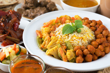 Indian meal