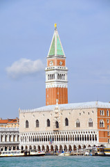 Fototapeta premium Markusplatz, Venedig, Italien
