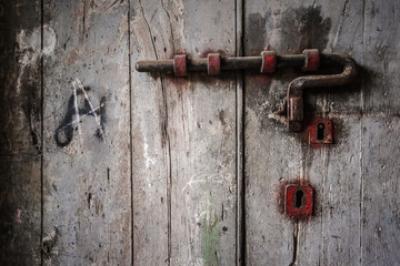 Locked door