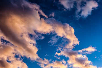 Obraz premium Vibrant sky