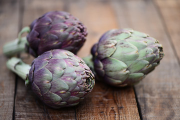 Obraz premium Artischocken