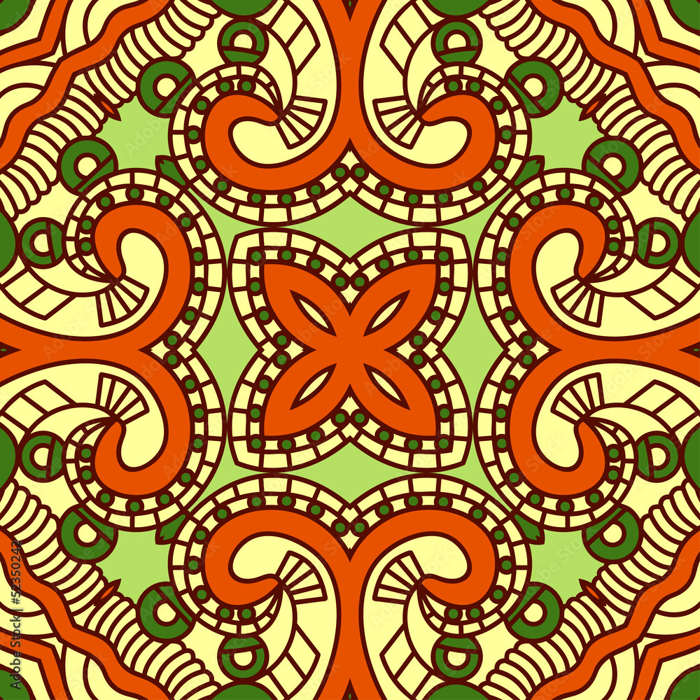 Aufkleber vector square decorative design element