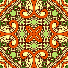 Vector Square Decorative Design Element