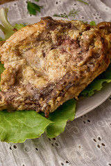 Запеченное мясо
