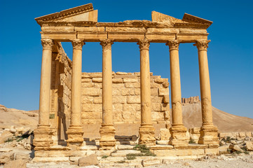 Fototapeta premium Palmyra Funerary Temple