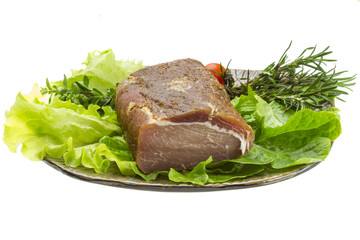Smoked beef