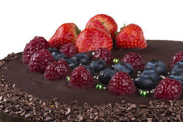 chocolate mousse cake
