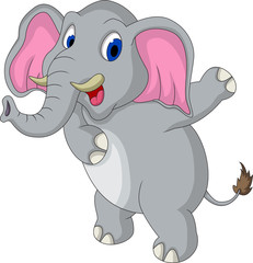 cute elephant cartoon