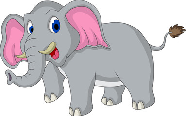 cute elephant cartoon