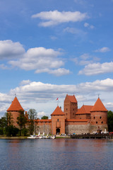 Trakaj castle